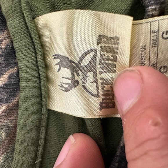 Buck Wear Hardcore Trophy Hunter Long Sleeve T-Shirt Size L - Picture 3 of 6